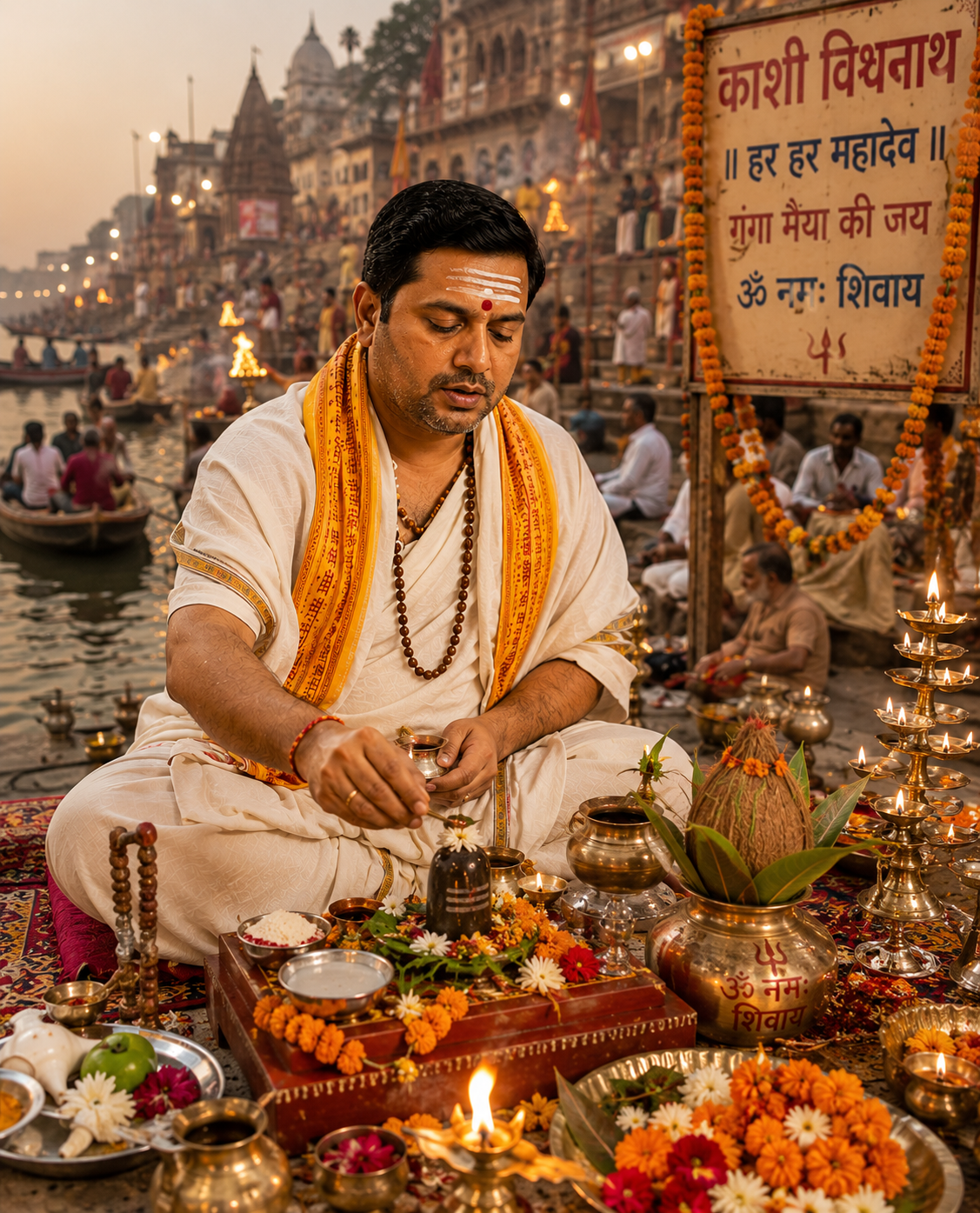 Narayan Bali Puja